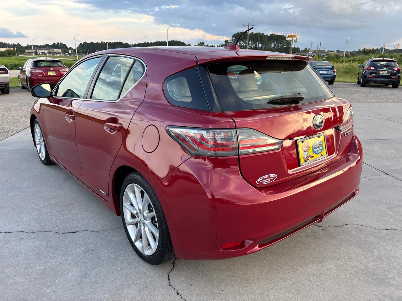 Lexus CT 200h 5dr Sdn Hybrid 2013