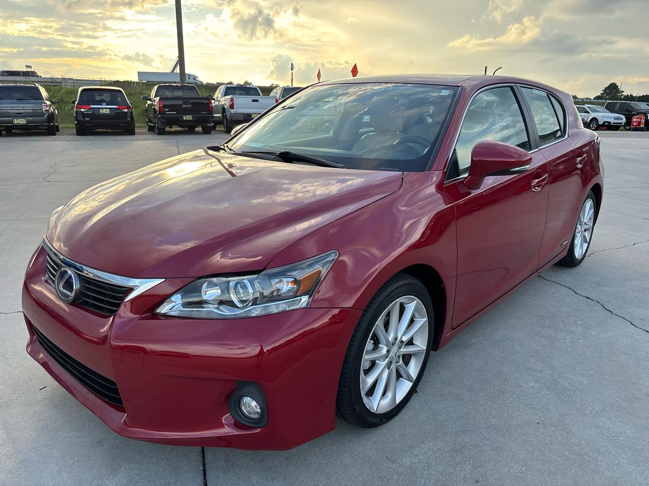 Lexus CT 200h 5dr Sdn Hybrid 2013