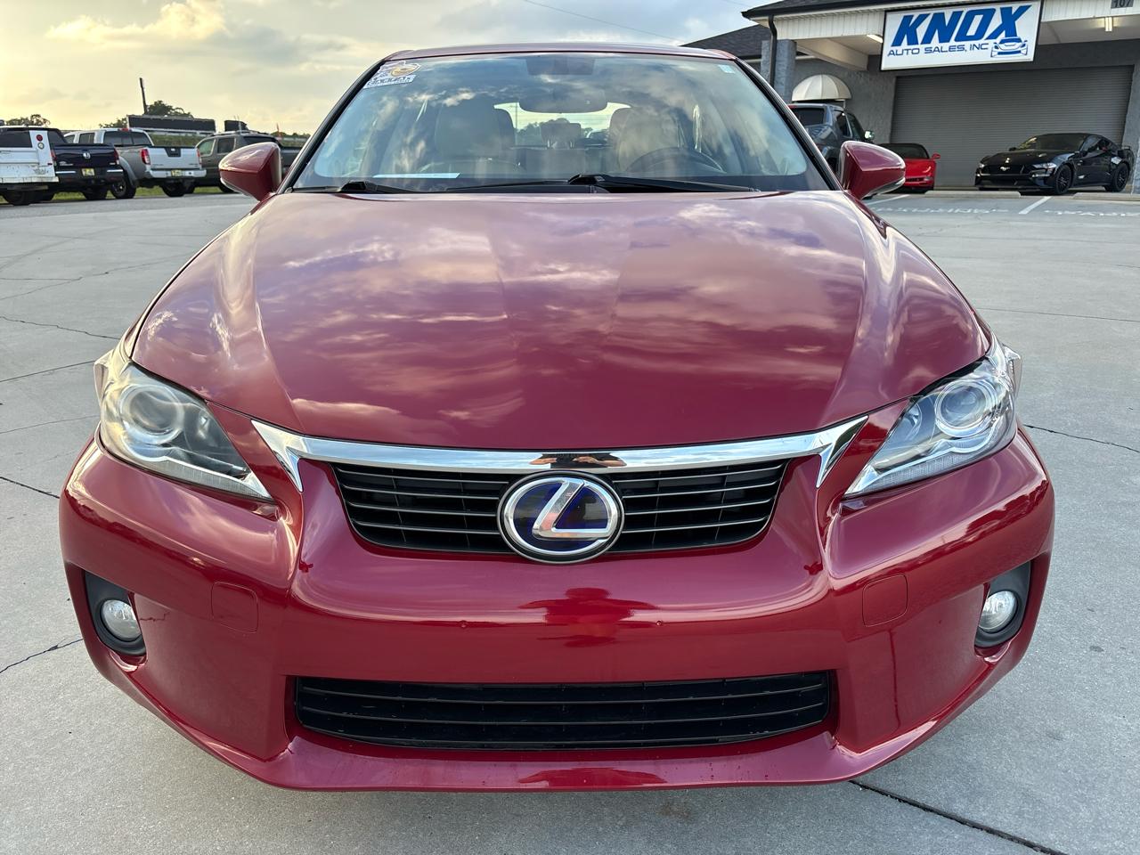 Lexus CT 200h 5dr Sdn Hybrid 2013