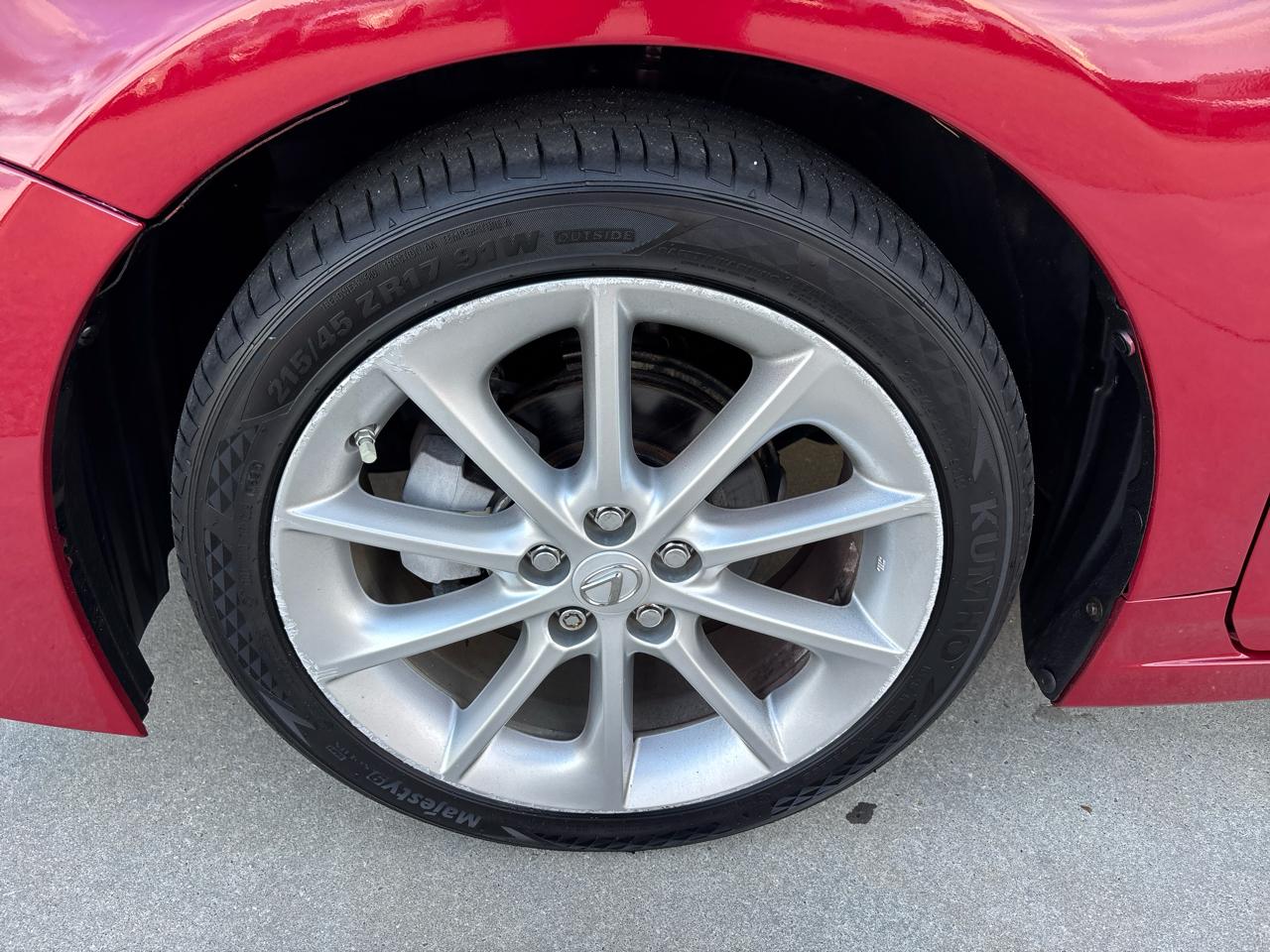 Lexus CT 200h 5dr Sdn Hybrid 2013