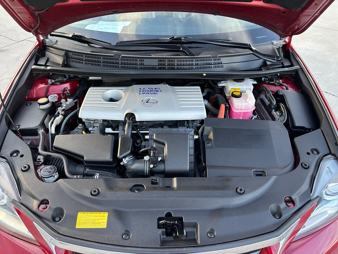 Lexus CT 200h 5dr Sdn Hybrid 2013