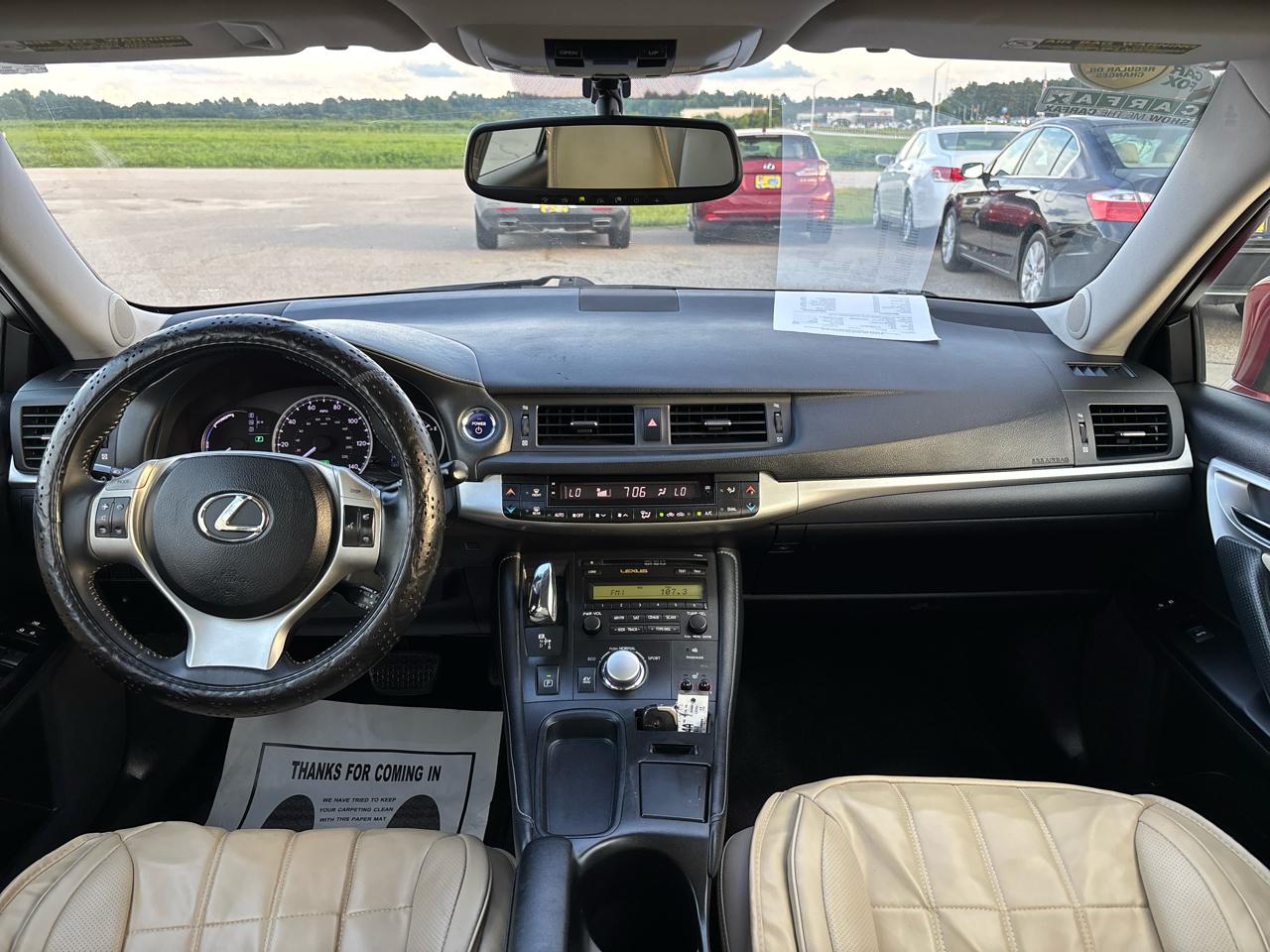 Lexus CT 200h 5dr Sdn Hybrid 2013