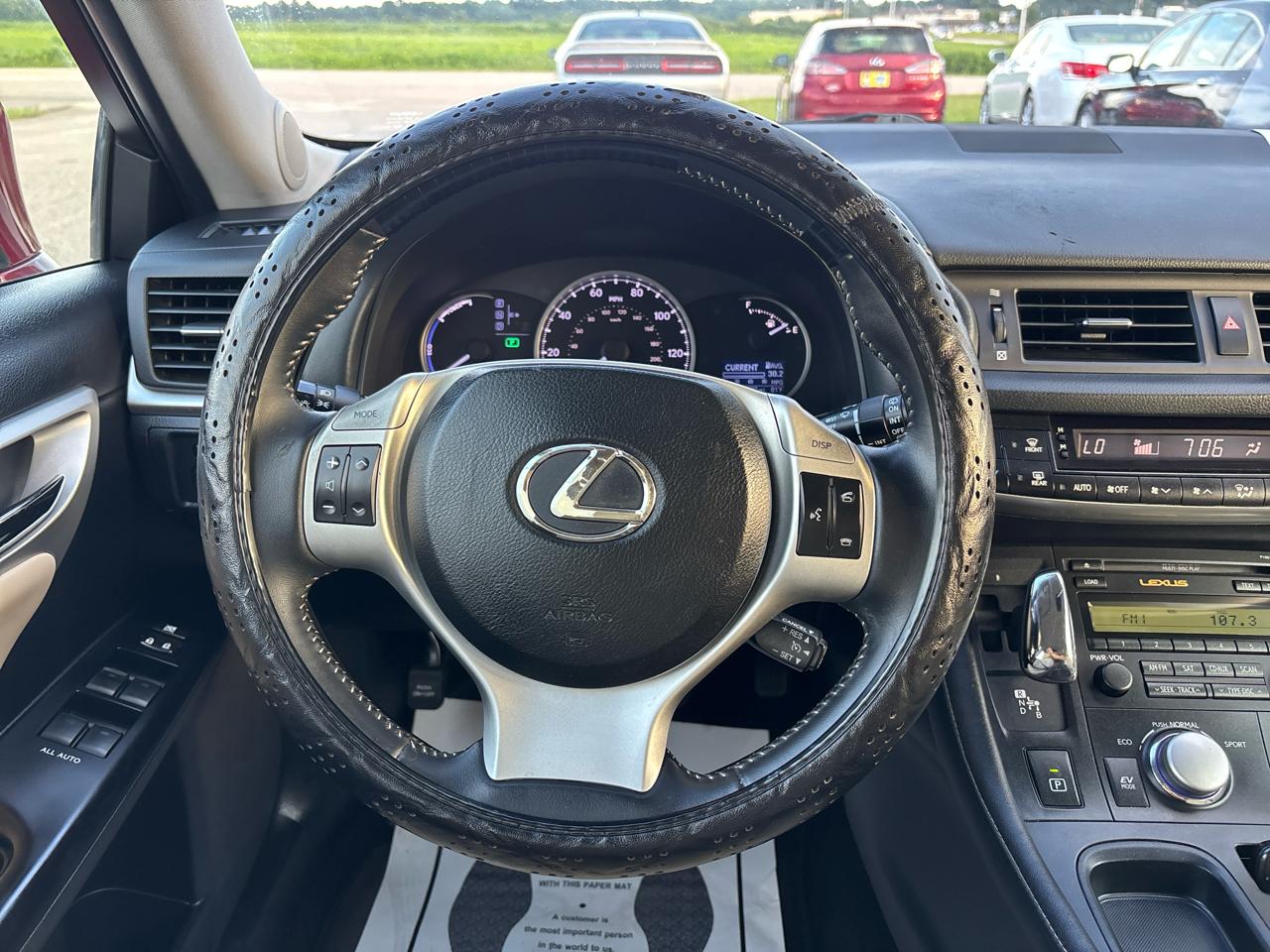 Lexus CT 200h 5dr Sdn Hybrid 2013