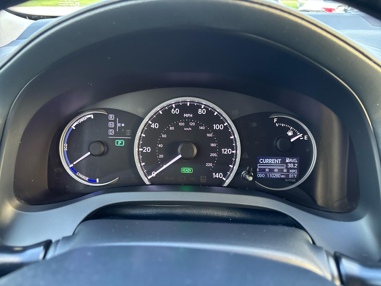 Lexus CT 200h 5dr Sdn Hybrid 2013
