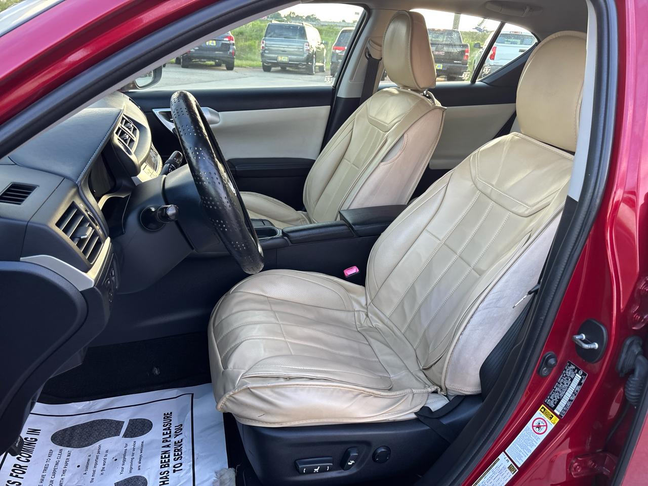 Lexus CT 200h 5dr Sdn Hybrid 2013