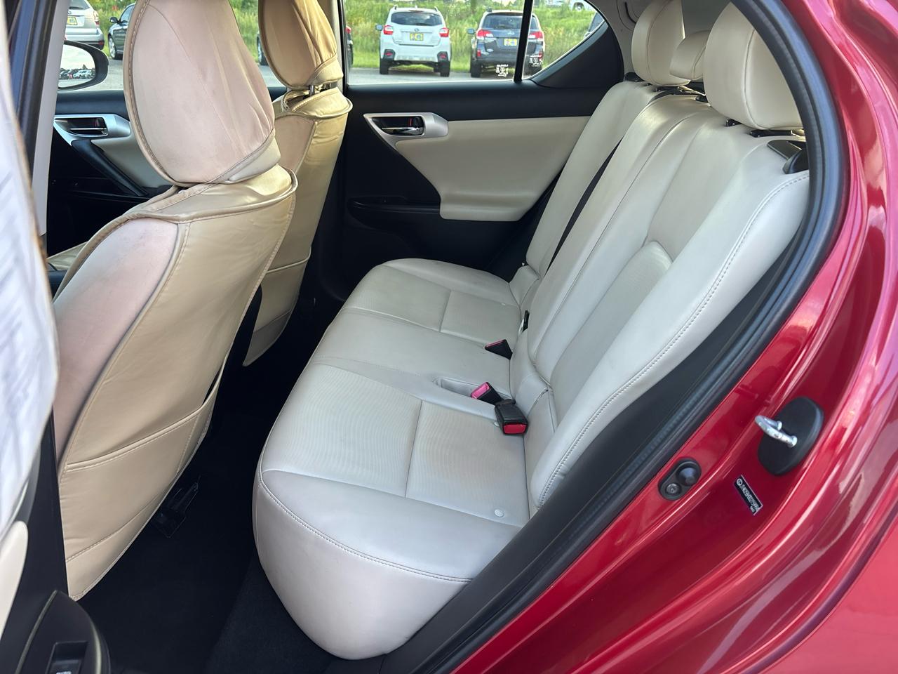 Lexus CT 200h 5dr Sdn Hybrid 2013