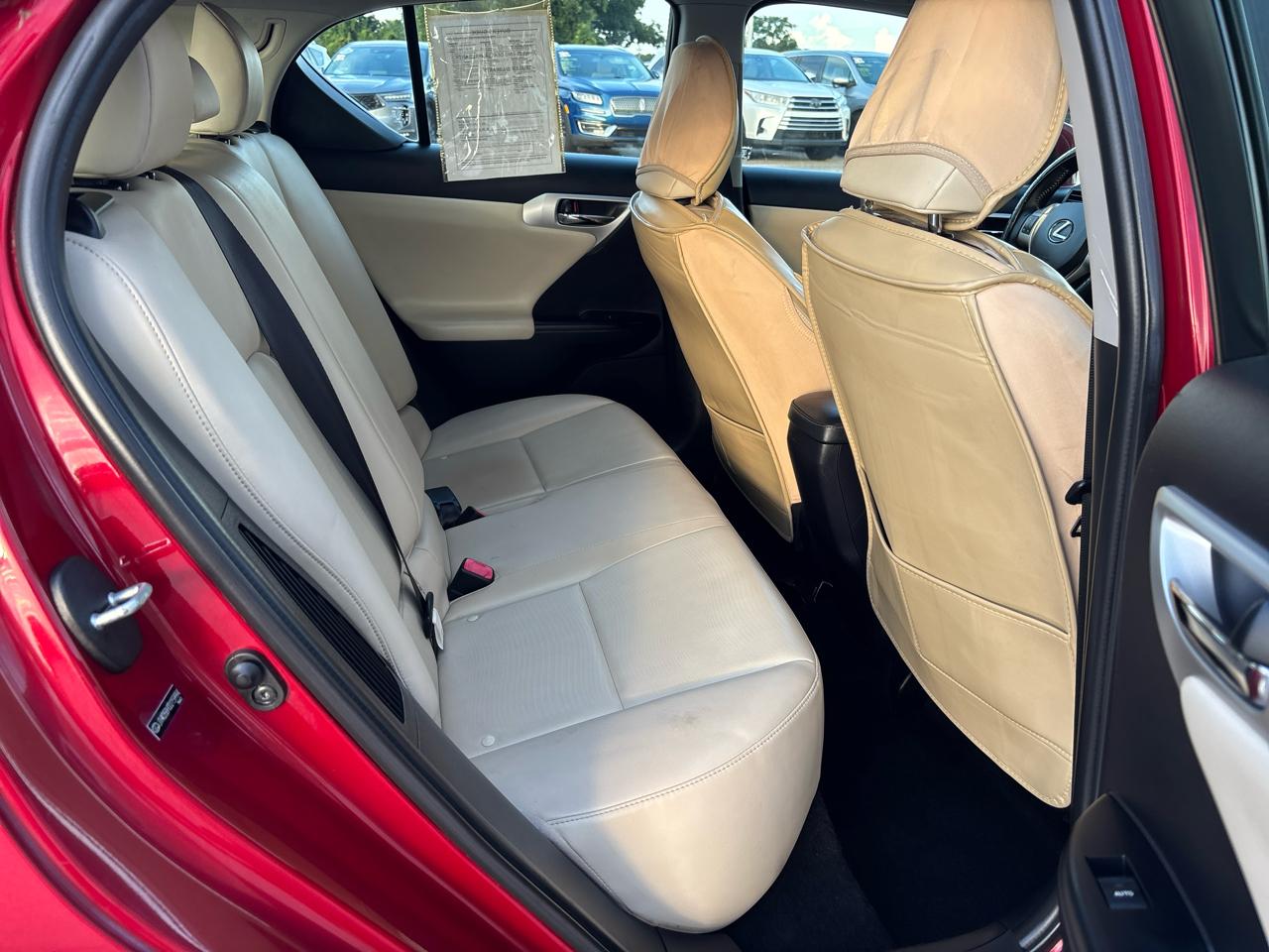 Lexus CT 200h 5dr Sdn Hybrid 2013