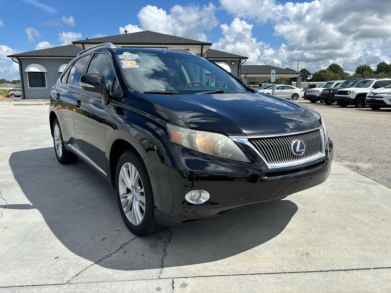 Lexus RX 450h AWD 4dr Hybrid 2010