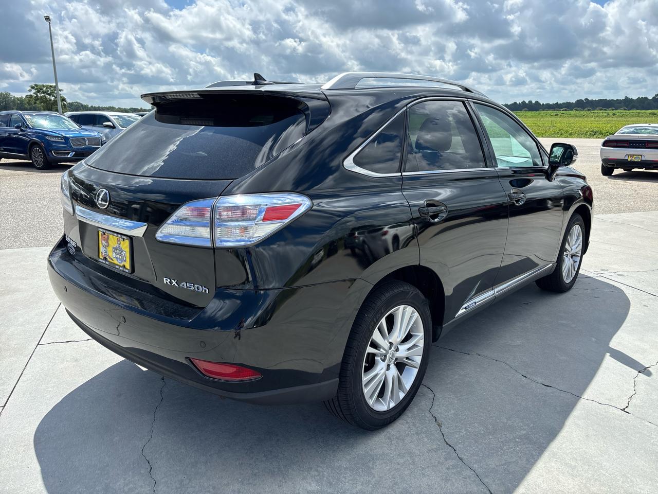 Lexus RX 450h AWD 4dr Hybrid 2010