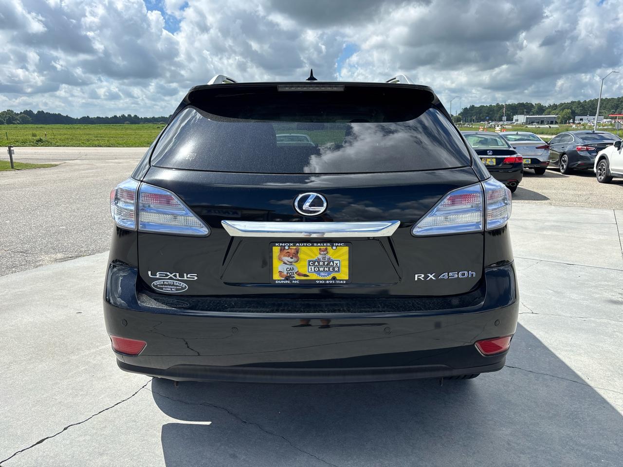 Lexus RX 450h AWD 4dr Hybrid 2010