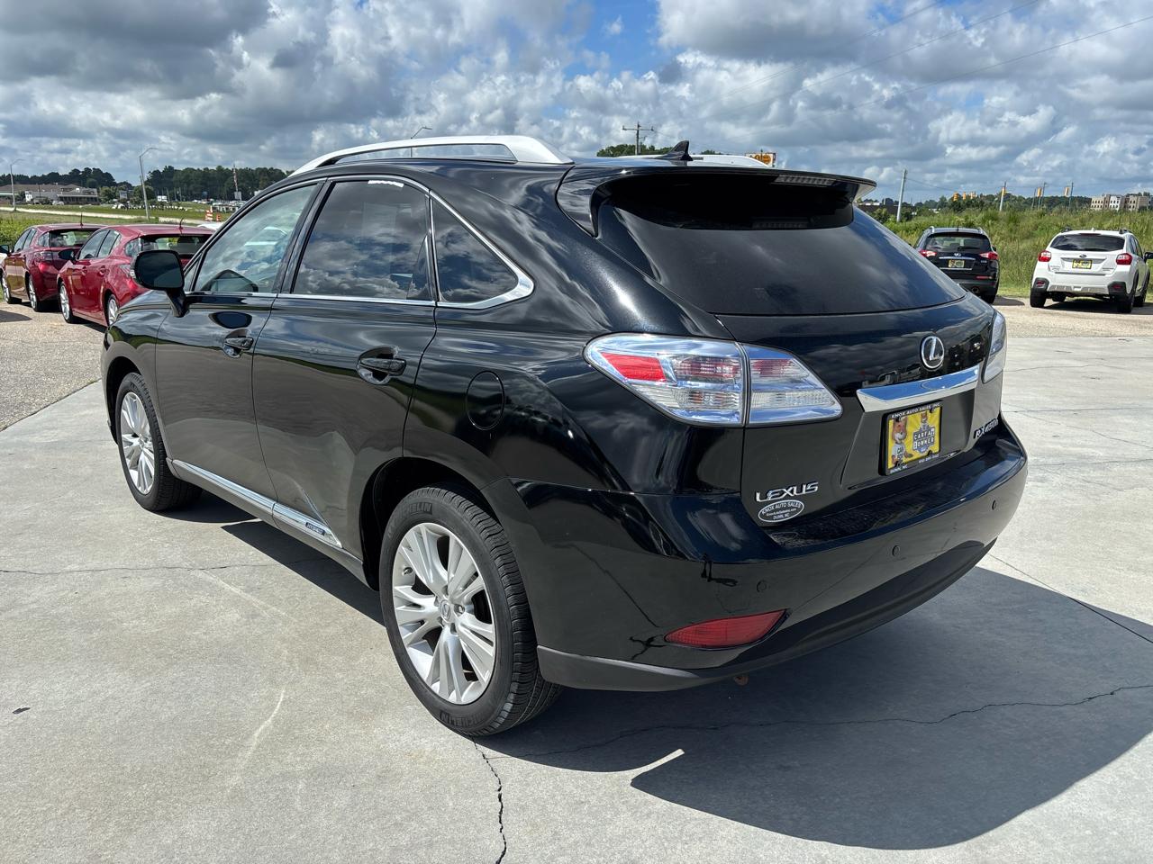 Lexus RX 450h AWD 4dr Hybrid 2010