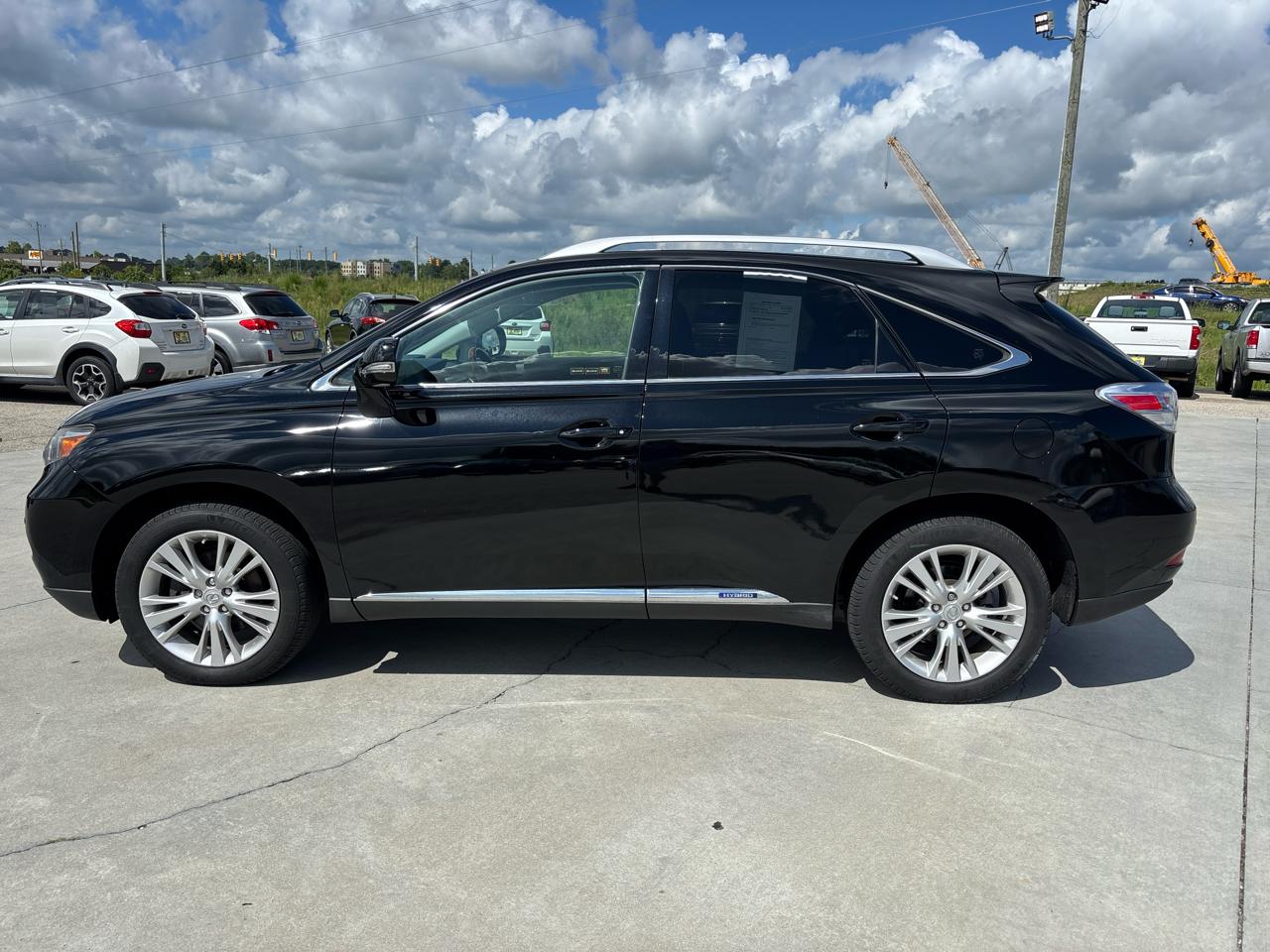 Lexus RX 450h AWD 4dr Hybrid 2010