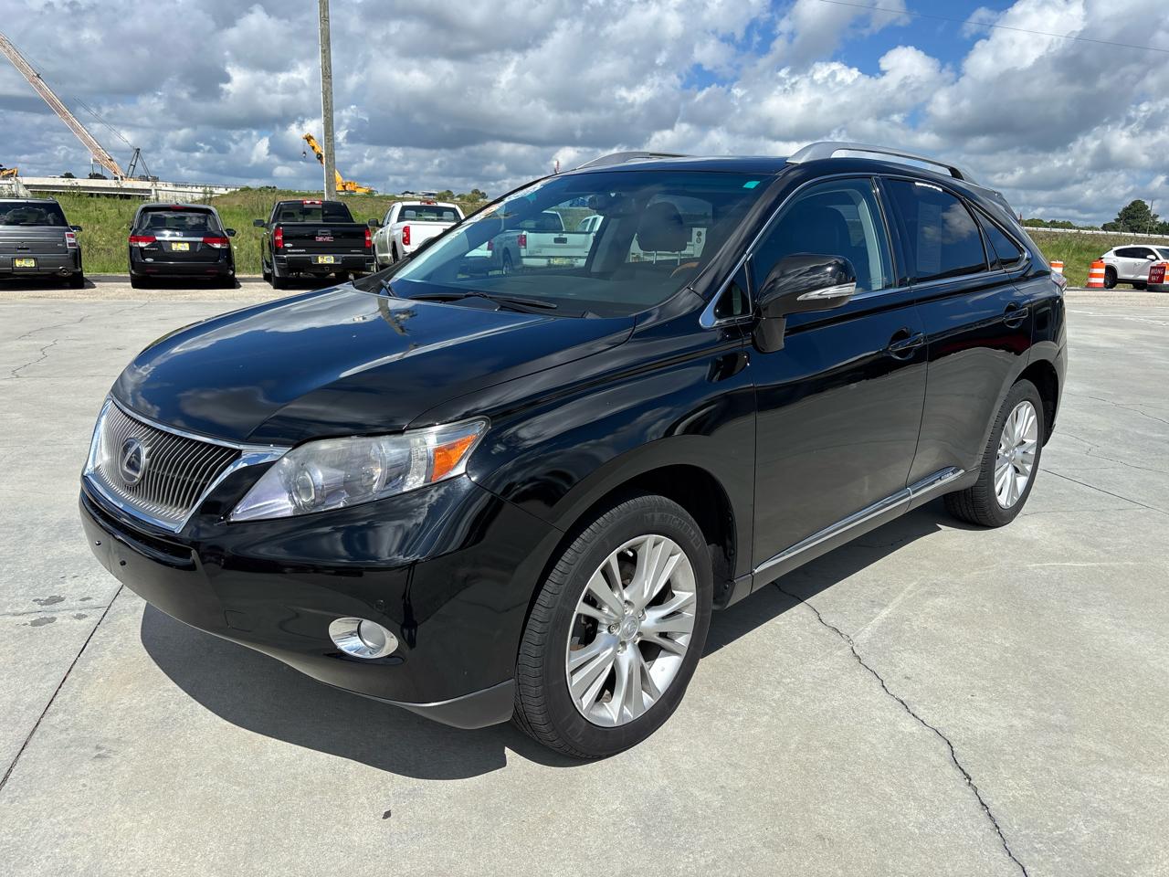 Lexus RX 450h AWD 4dr Hybrid 2010