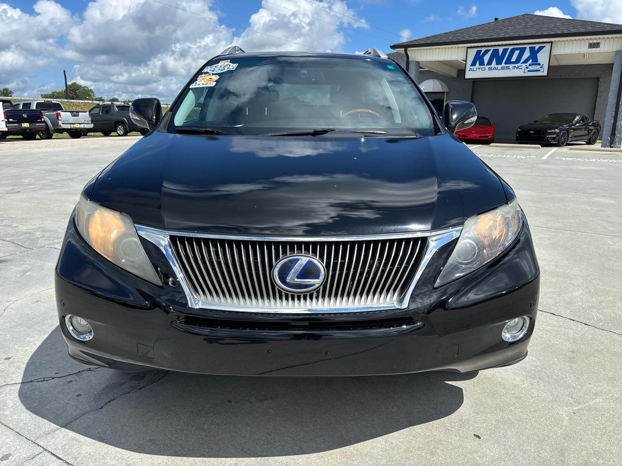 Lexus RX 450h AWD 4dr Hybrid 2010