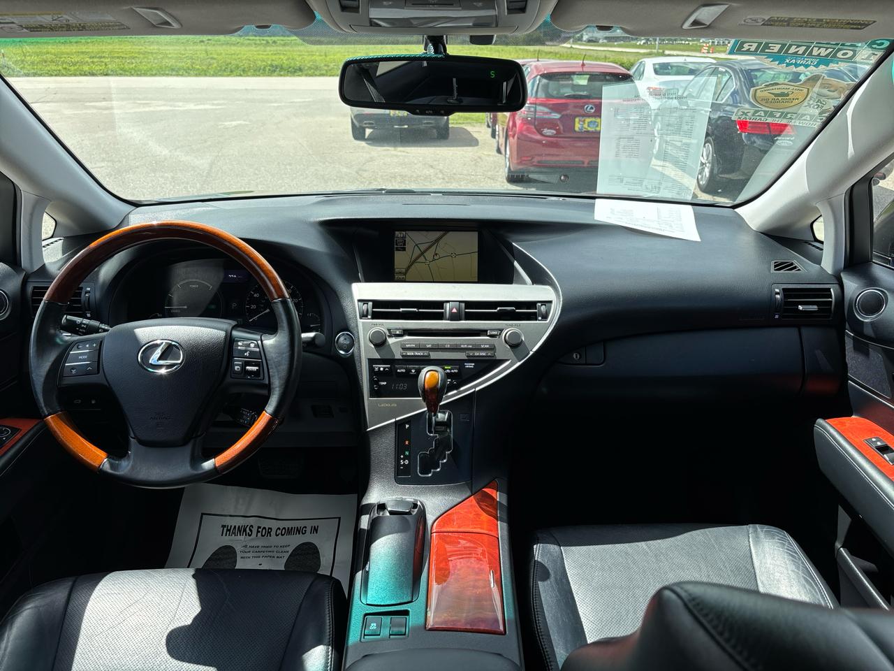 Lexus RX 450h AWD 4dr Hybrid 2010