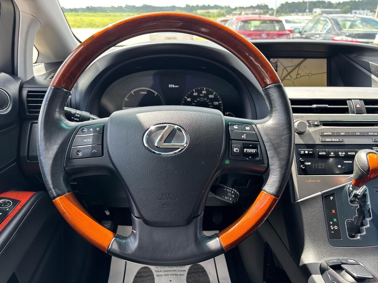 Lexus RX 450h AWD 4dr Hybrid 2010