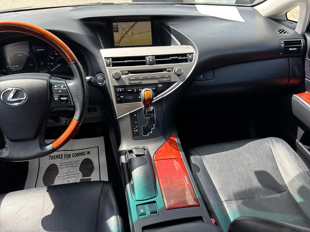 Lexus RX 450h AWD 4dr Hybrid 2010