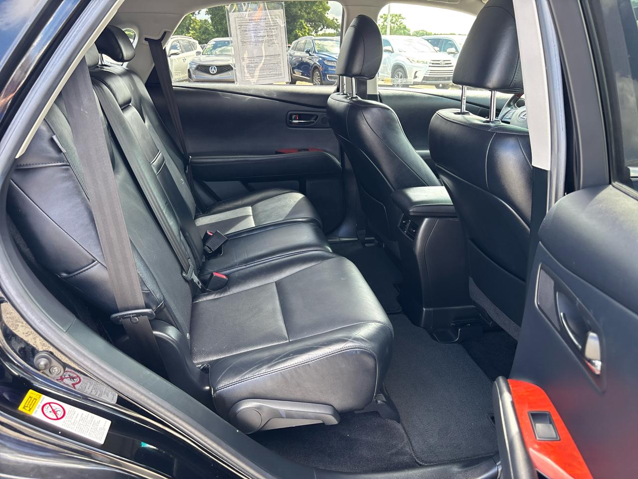 Lexus RX 450h AWD 4dr Hybrid 2010