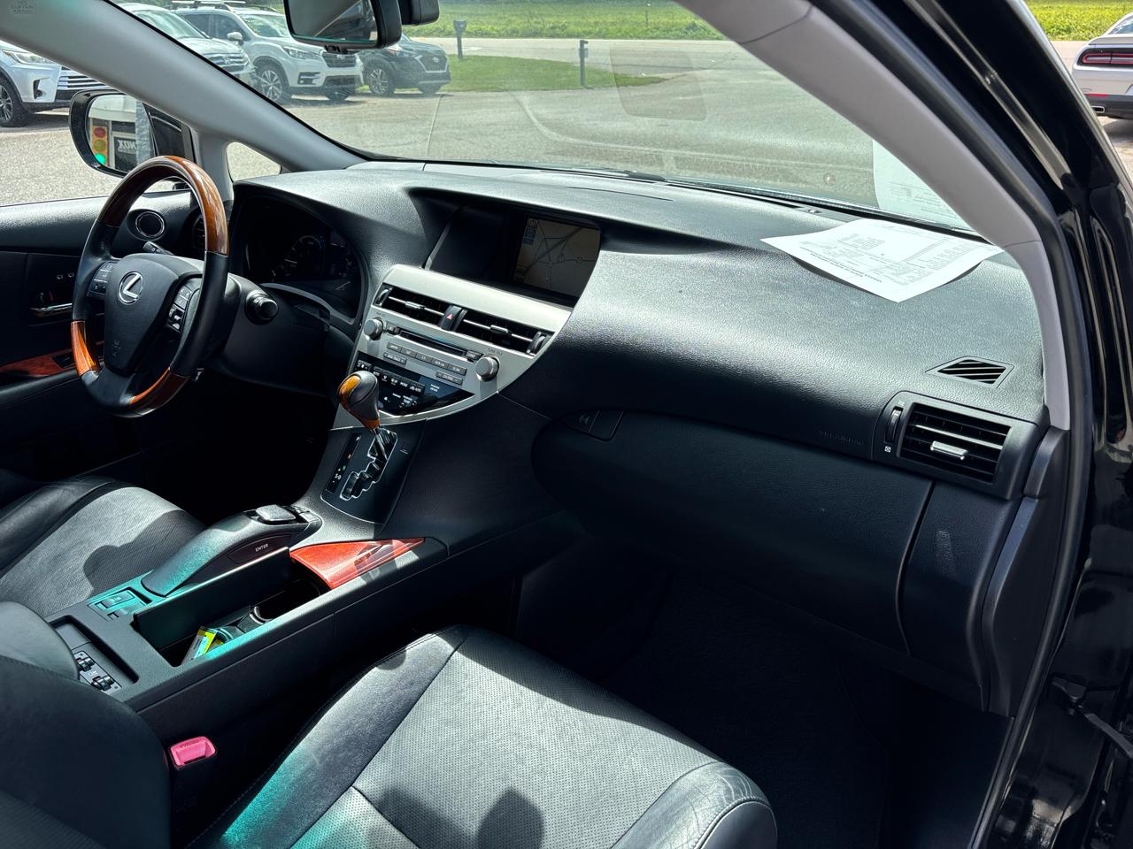 Lexus RX 450h AWD 4dr Hybrid 2010