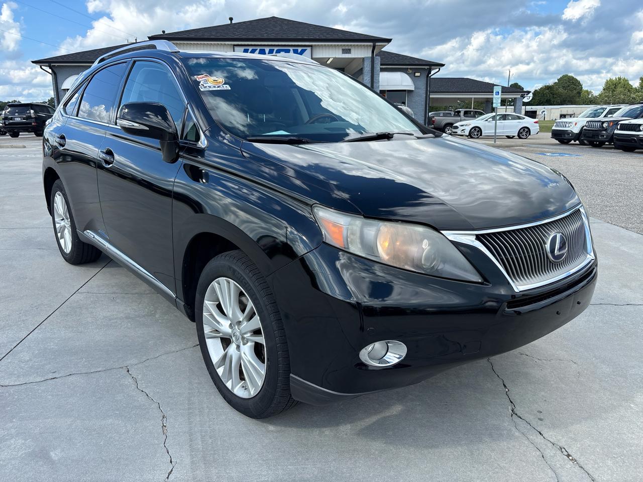Lexus RX 450h AWD 4dr Hybrid 2010