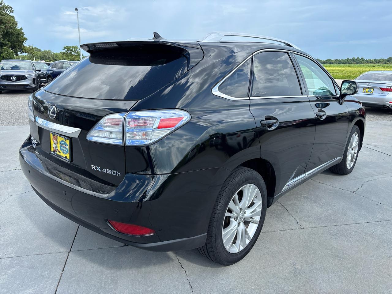 Lexus RX 450h AWD 4dr Hybrid 2010