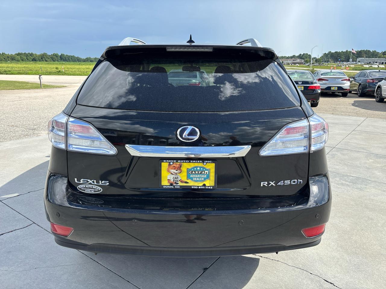 Lexus RX 450h AWD 4dr Hybrid 2010