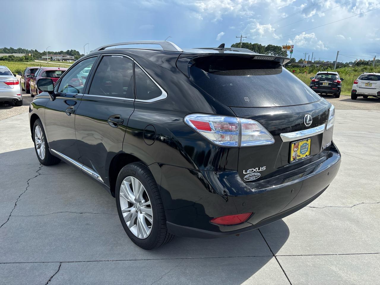 Lexus RX 450h AWD 4dr Hybrid 2010
