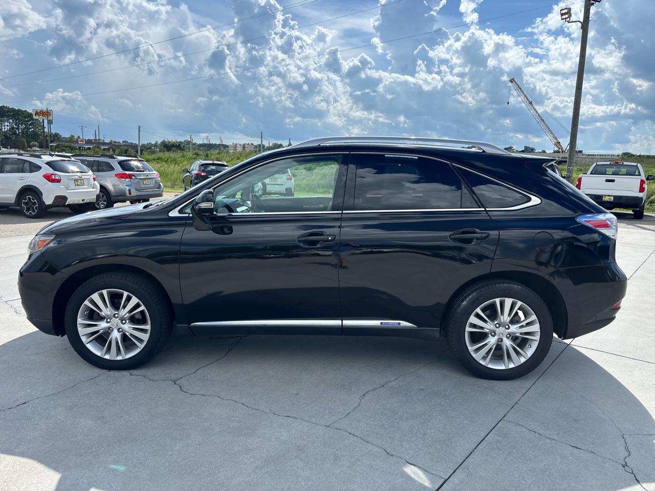 Lexus RX 450h AWD 4dr Hybrid 2010