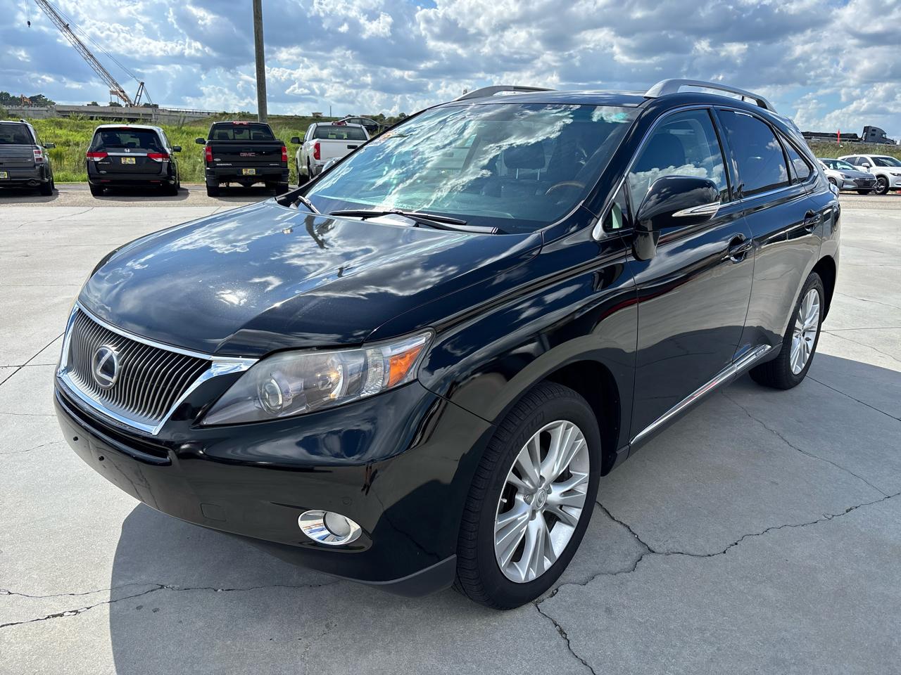 Lexus RX 450h AWD 4dr Hybrid 2010