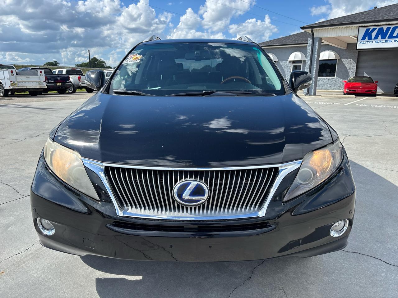 Lexus RX 450h AWD 4dr Hybrid 2010