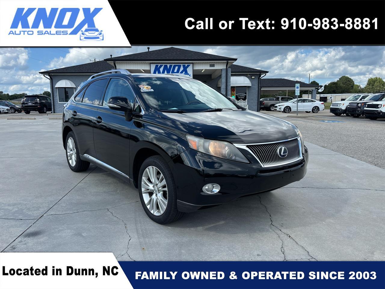 2010 Lexus RX 450h AWD 4dr Hybrid