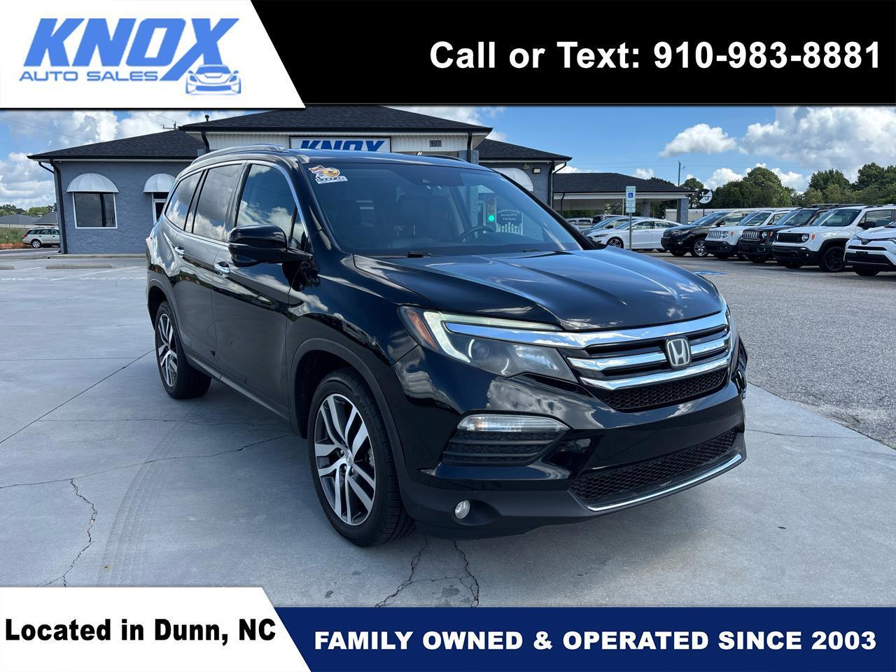 Honda Pilot Touring 2WD 2018