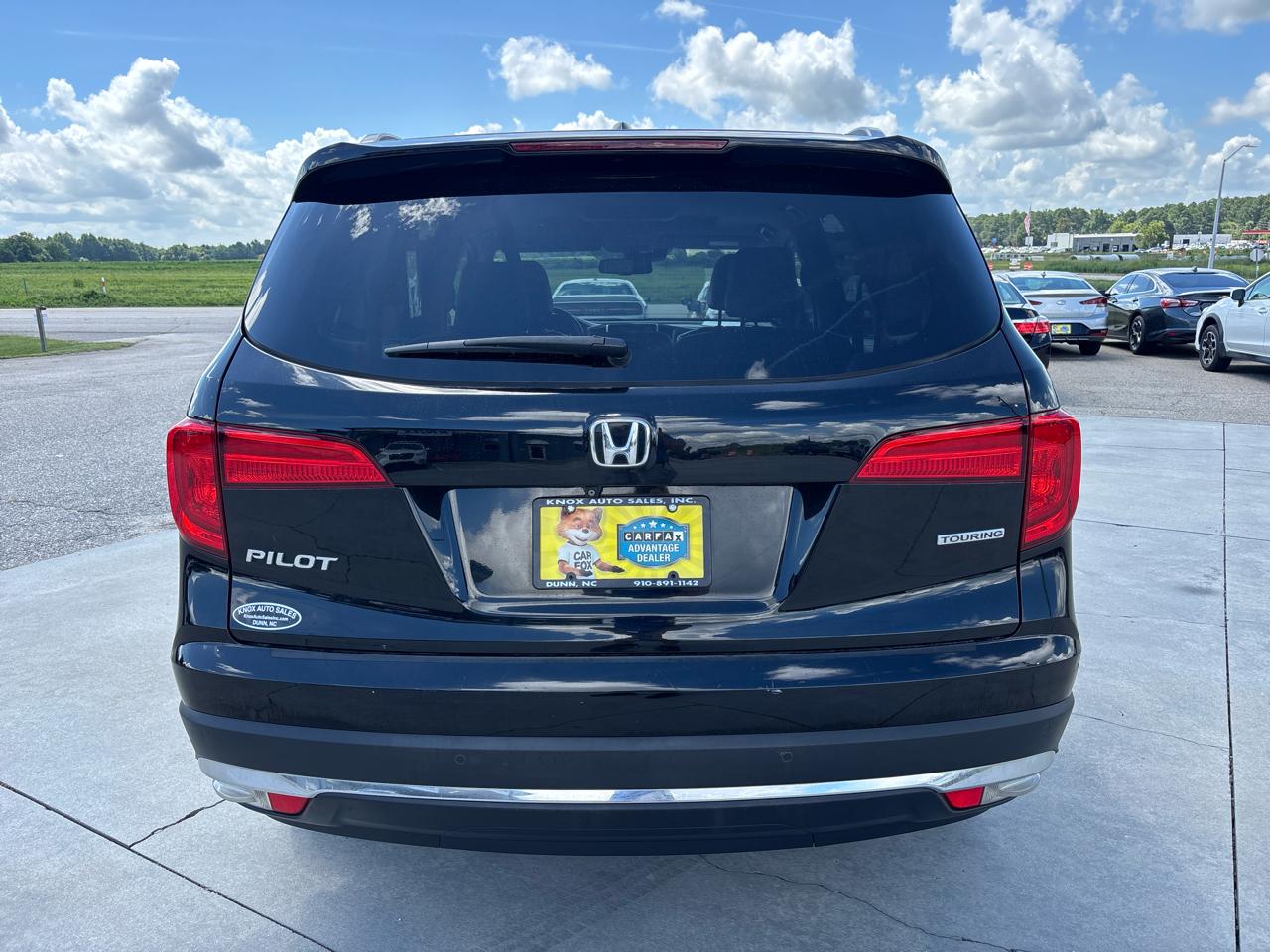 Honda Pilot Touring 2WD 2018