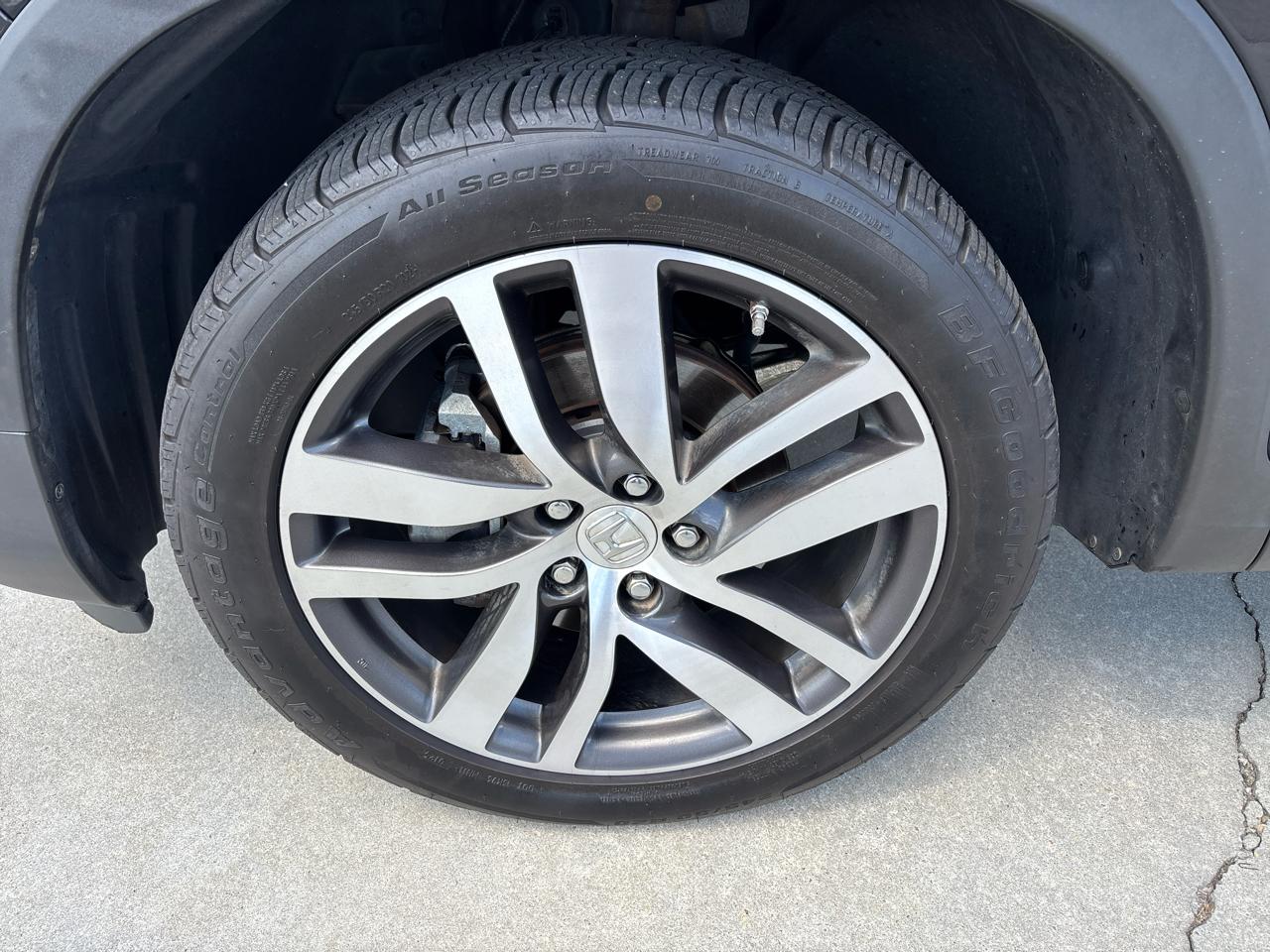 Honda Pilot Touring 2WD 2018
