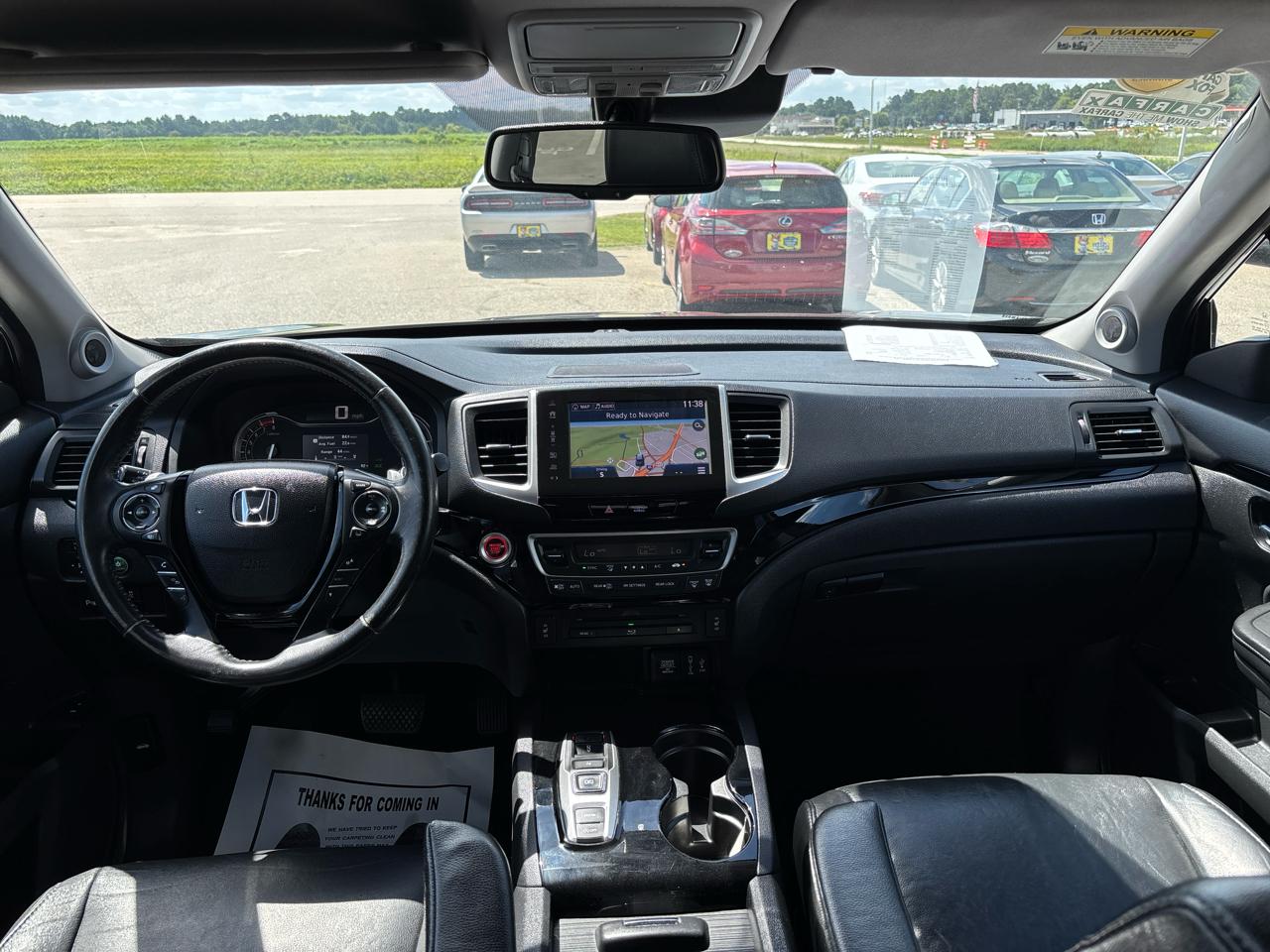 Honda Pilot Touring 2WD 2018
