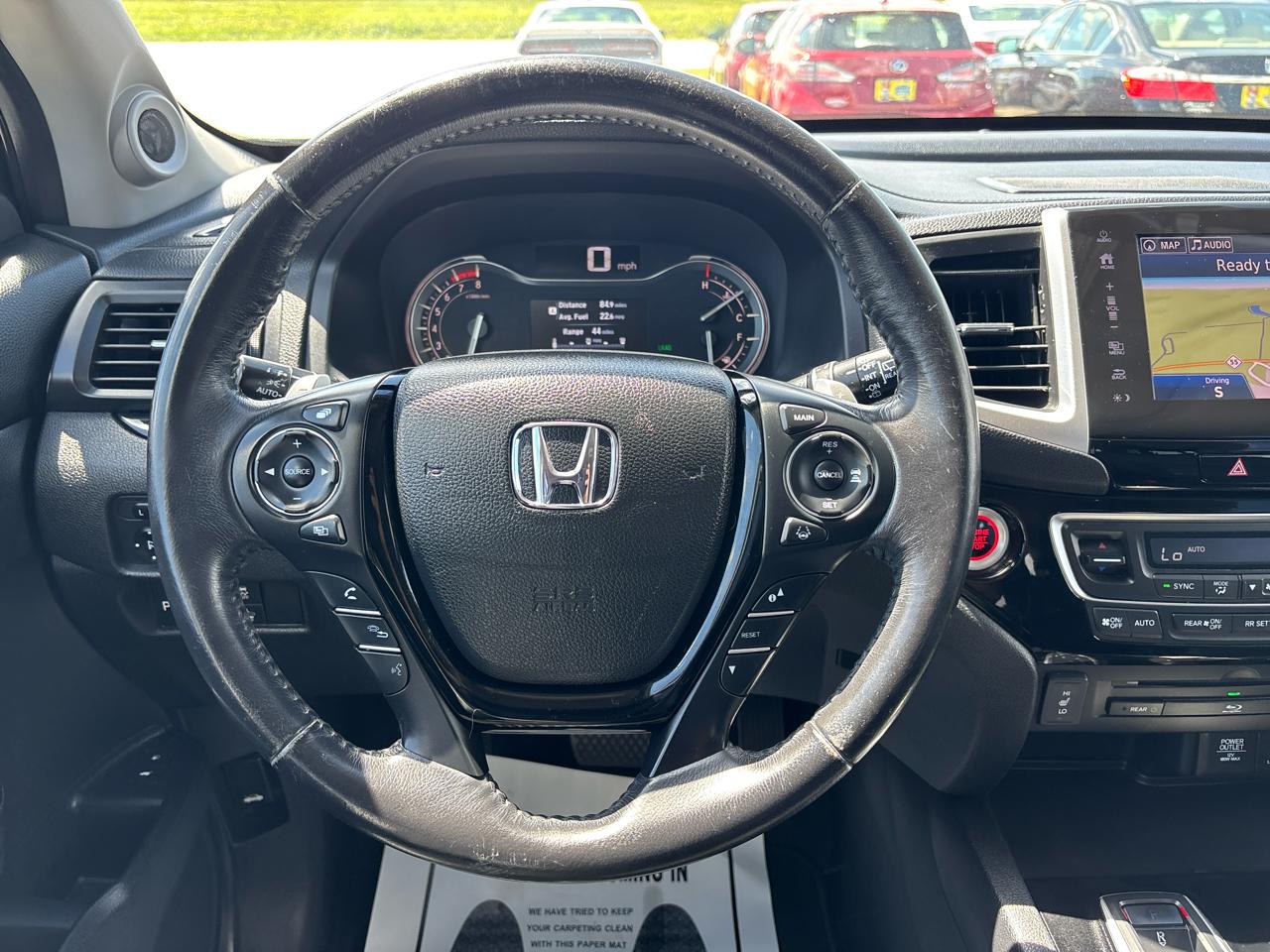 Honda Pilot Touring 2WD 2018
