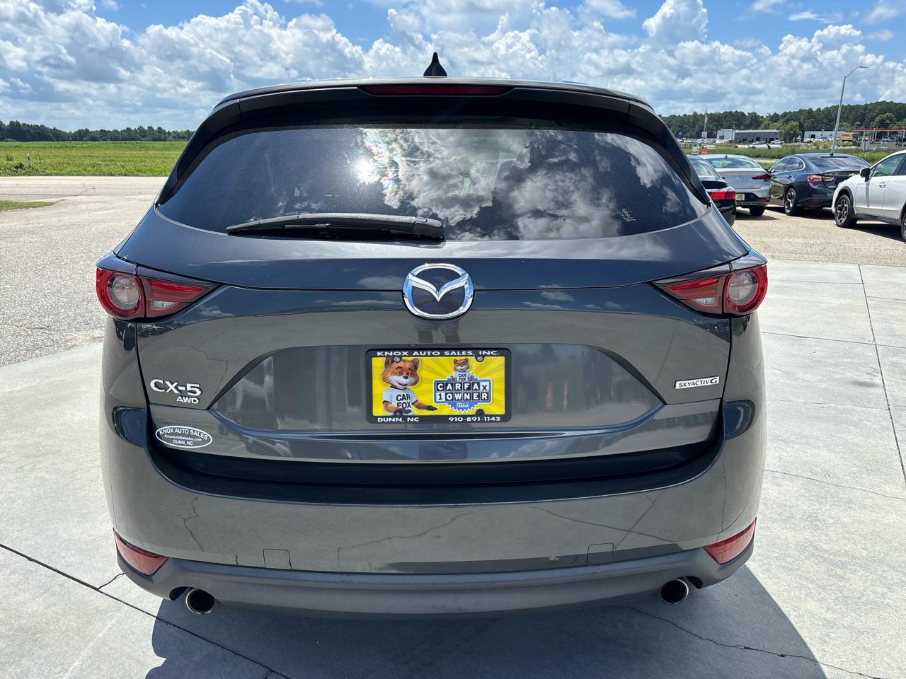 Mazda CX-5 Grand Touring Reserve AWD 2020