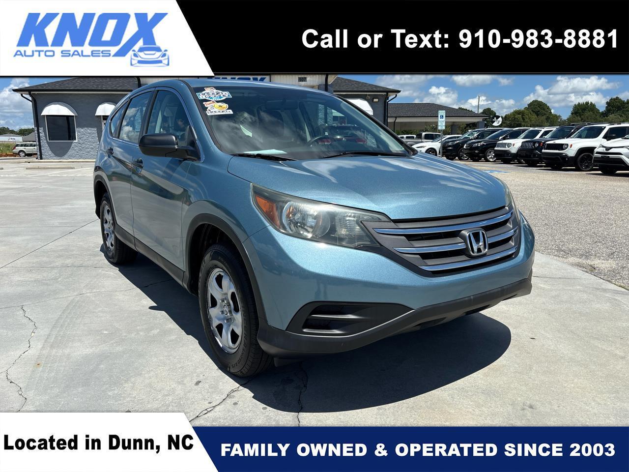 2014 Honda CR-V 2WD 5dr LX