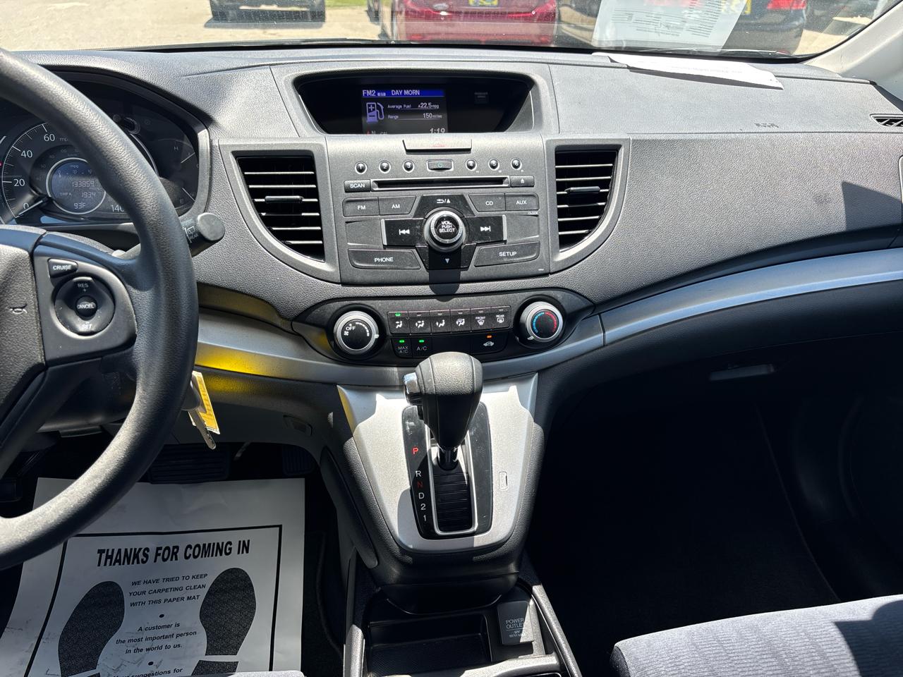 Honda CR-V 2WD 5dr LX 2014