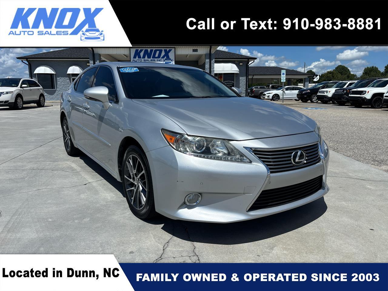 Lexus ES 350 4dr Sdn 2014