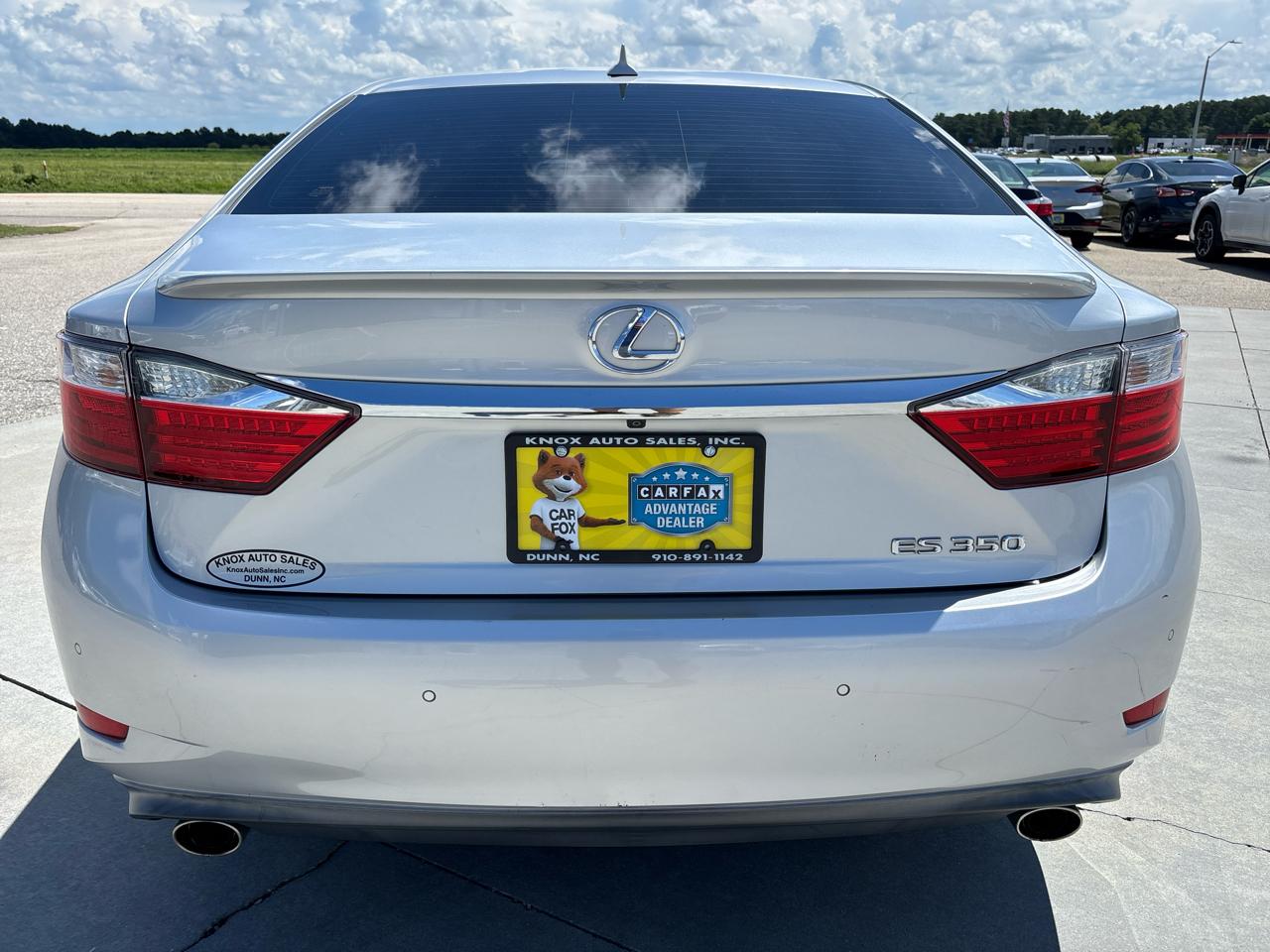 Lexus ES 350 4dr Sdn 2014
