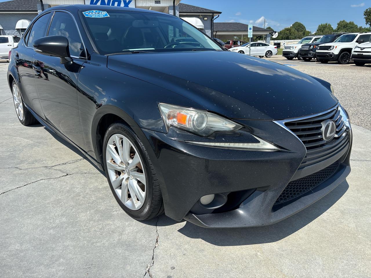 Lexus IS 250 4dr Sport Sdn Auto RWD 2014