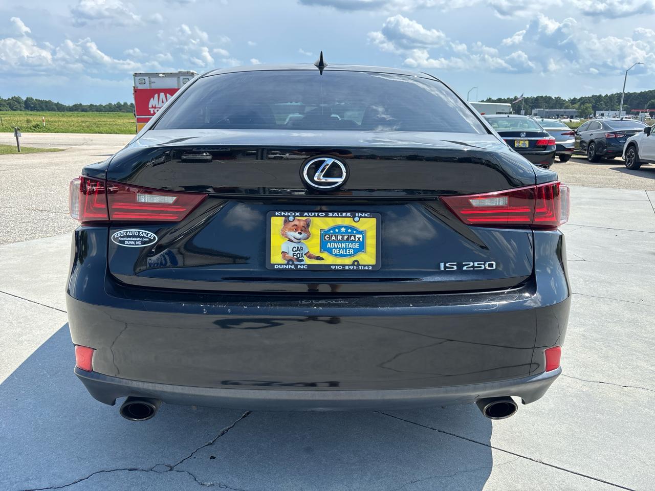 Lexus IS 250 4dr Sport Sdn Auto RWD 2014