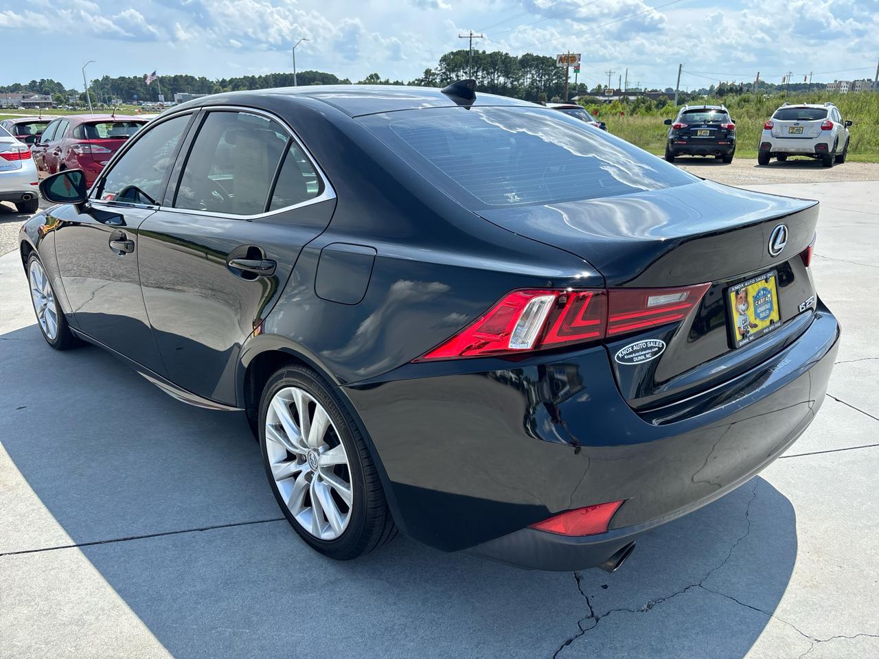 Lexus IS 250 4dr Sport Sdn Auto RWD 2014