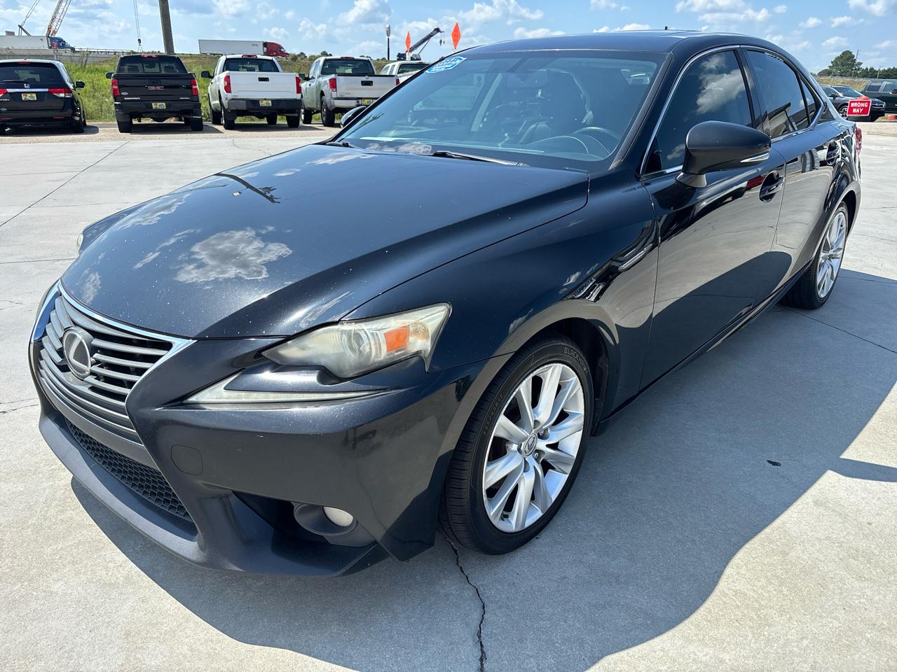 Lexus IS 250 4dr Sport Sdn Auto RWD 2014