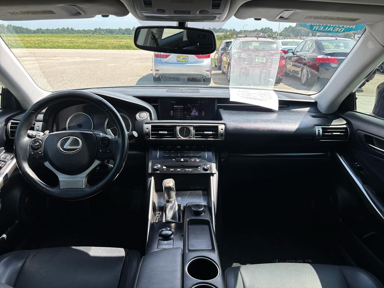 Lexus IS 250 4dr Sport Sdn Auto RWD 2014