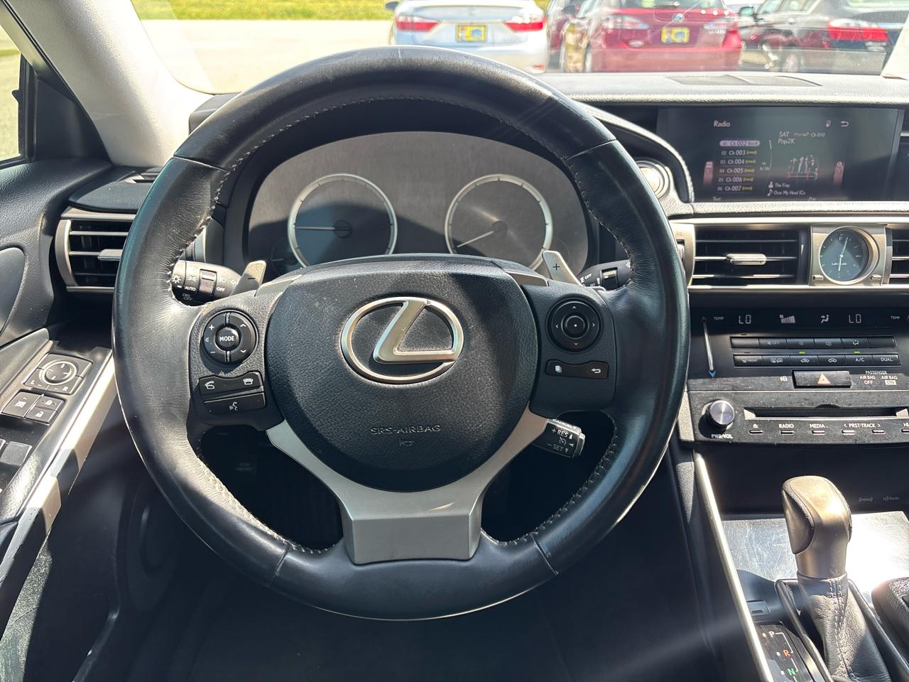 Lexus IS 250 4dr Sport Sdn Auto RWD 2014