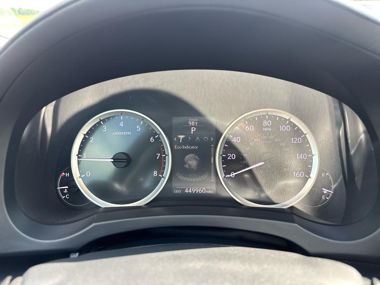 Lexus IS 250 4dr Sport Sdn Auto RWD 2014