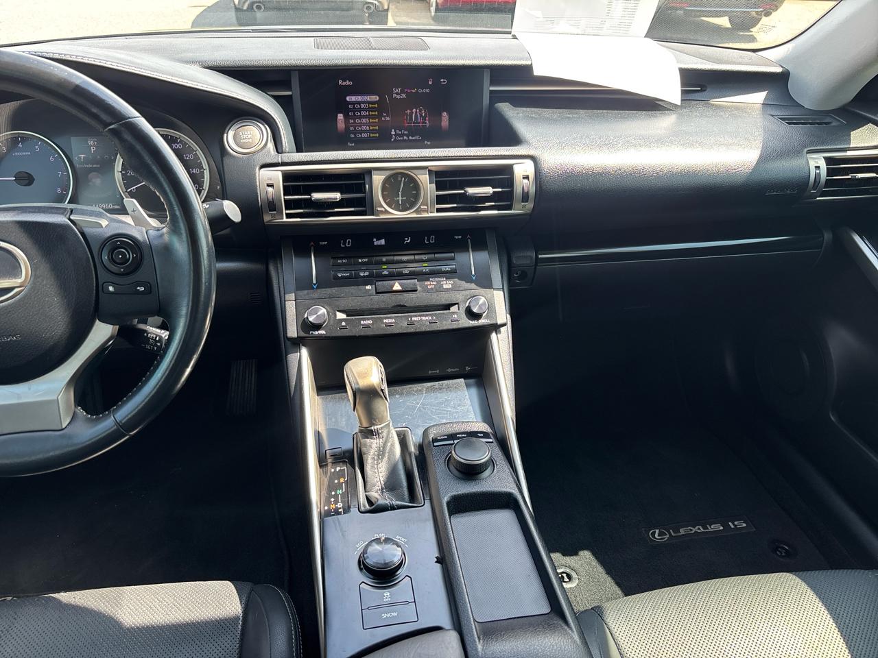 Lexus IS 250 4dr Sport Sdn Auto RWD 2014