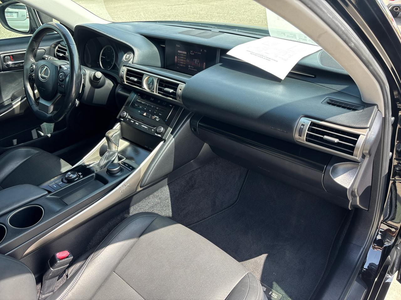 Lexus IS 250 4dr Sport Sdn Auto RWD 2014